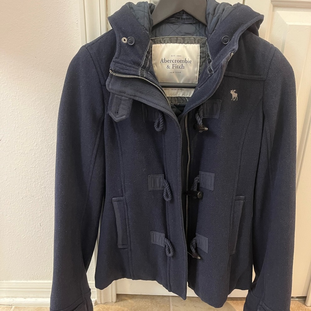 Abercrombie & Fitch Navy Jacket